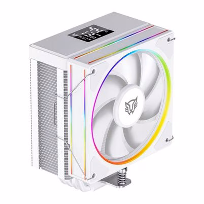 Disipador Balam Rush Heliux Expert Pro Hex55 Br-941990 Nivel De Ruido Máximo 30 Db Flujo De Aire Máximo 74.27 Cfm Rotación Maxima De 2000 Rpm 4 Pipas Material Aluminio Color Blanco