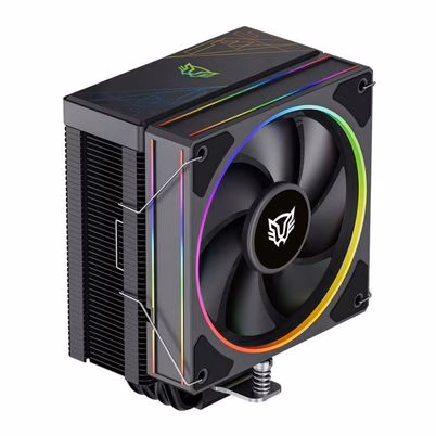 Disipador Balam Rush Heliux Pro Hex50 Br-942041 1 Ventilador Nivel De Ruido Máximo 34 Db Flujo De Aire Máximo 74.27 Cfm Rotación De 2200 Rpm Iluminación Led Color Negro