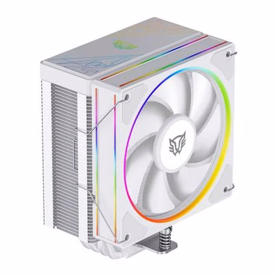 Disipador Balam Rush Heliux Pro Hex50 Br-942058 1 Ventilador Nivel De Ruido Máximo 34 Db Flujo De Aire Máximo 74.27 Cfm Rotación De 2200 Rpm Iluminación Led Color Blanco