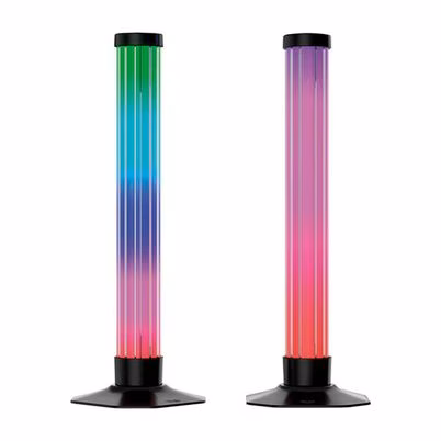 Torre De Iluminación Balam Rush Splendor Glow It5000 Br-942324 Angulo De Iluminación Personalizable Aproximado 360° Iluminación Led Material Pvc, Abs Color Negro