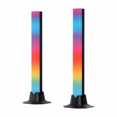 Torre De Iluminación Balam Rush Splendor Glow It3000 Br-942331 Angulo De Iluminación Personalizable Aproximado 270° Iluminación Led Material Pvc, Abs Color Negro