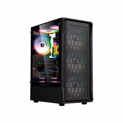 Batería VRLA Balam Rush de 12V y 18Ah en Color Negro con Máxima Corriente de Descarga de 180A
