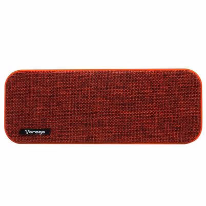Vorago Bocina Portátil Bsp-150-Rd, Bluetooth, Alámbrico/Inalámbrico, 2.0 Canales, 6w Rms, Usb, Rojo