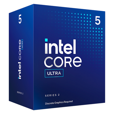 Procesador Intel Bx80768225 Modelo Del Procesador Intel Core Ultra 5-225 Socket Fclga1851 5.3 Ghz Caché Del Procesador 30mb Color Azul
