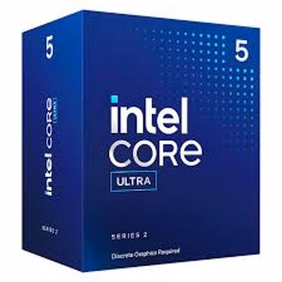 Procesador Intel Bx80768225f Modelo Del Procesador Intel Core Ultra 5-225f Socket Fclga1851 5.3 Ghz Caché Del Procesador 20 Mb Color Azul