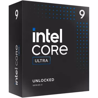 Procesador Intel Bx80768285k Modelo Del Procesador Intel Core Ultra 9-285k Cache Del Procesador 30mb Color Del Producto Gris