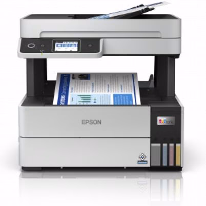 Impresora Epson EcoTank L6490 de Inyección de Tinta A4 con Resolución 4800x1200 DPI, WiFi y Escáner Integrado