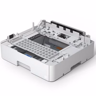 Bandeja De Alimentación Epson C12c937901 Capacidad De Almacenamiento De Hojas Hasta 500 Hoja(S) Por Bandeja Compatible Con Multifuncionales Wf-C5000, Wf-M5000 Color Blanco