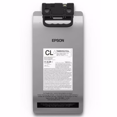 Líquido De Limpieza Epson C13t44a900 Capacidad De 1500 Ml Mantiene Limpios Los Conductos De Tinta Color Transparente