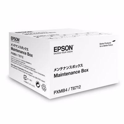 Tanque de Mantenimiento Epson C13T671200 para Series WF-(R)8xxx - Colector de Tóner