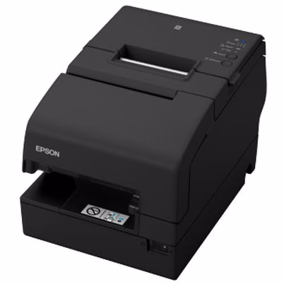 Impresora Térmica Epson TM-H6000V: Solución Profesional de Recibos con Conectividad Múltiple