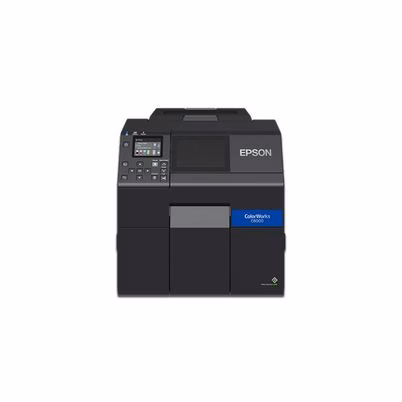 Impresora de Etiquetas Epson C31CH76101 con Inyección de Tinta Color, Resolución 1200x1200 DPI y Conectividad Ethernet