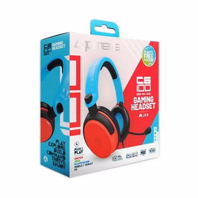 C6-100BLU-RED-4G