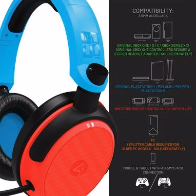 C6-100BLU-RED-4G