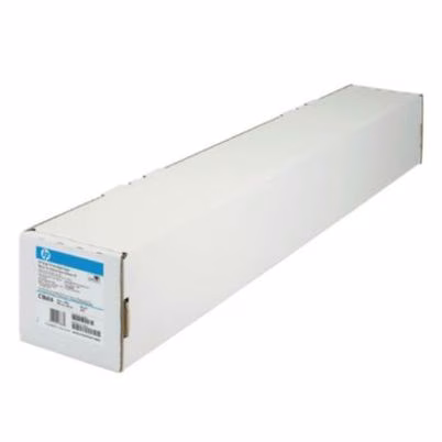 Rollo De Papel Para Impresión Hp C6810a Tecnología De Impresión Inyección De Tinta Mate Compatible Con Impresoras Designjet T1530/T2530 Color Blanco