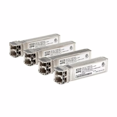 Módulo Transceptor Hewlett Packard Enterprise C8R24B SFP+ de 16Gbit/s con Conector LC para Fibra Óptica Multimodo