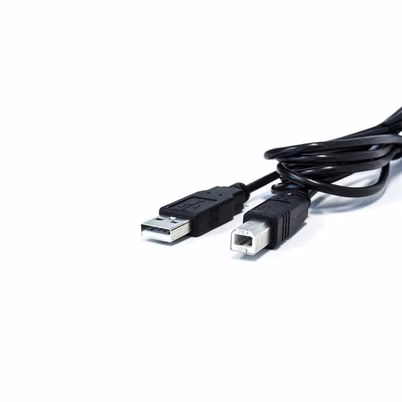 Cable USB 2.0 Vorago CAB-104 Tipo A-B Macho de 1.5 Metros, Ideal para Impresoras y Periféricos