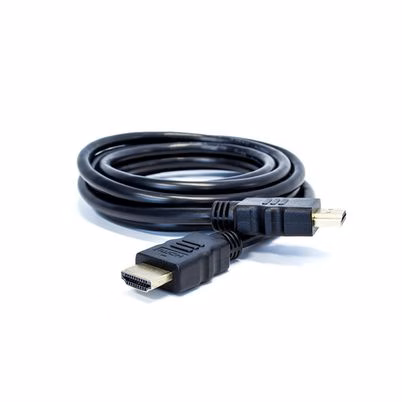 Cable HDMI Vorago CAB-109 de 2 Metros en Color Negro con Conectores Tipo A Macho y Contactos Chapados en Oro
