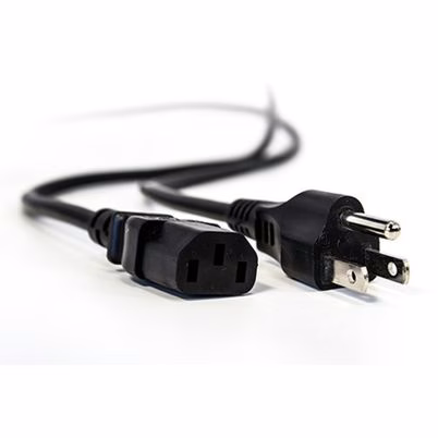 Vorago Cab-122 Cable De Transmisión Negro 1, 5 M Nema 5-15p