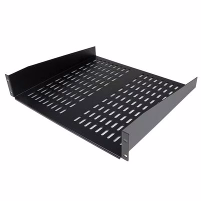 Startech.Com Estante Bandeja Ventilado Cantilever Para Armario Rack De Servidores 2u Profundidad Fija - 22kg