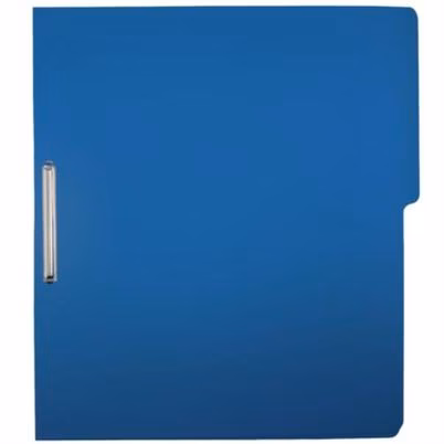 Carpeta Kyma Pressboard con Broche Tamaño Carta en Azul Oscuro, Ideal para Organizar y Proteger Documentos Profesionales