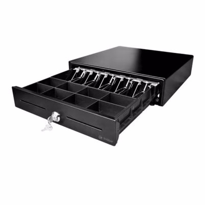 Cajón De Dinero 3nstar Cd350 Con Llave, 5.8kg, Negro