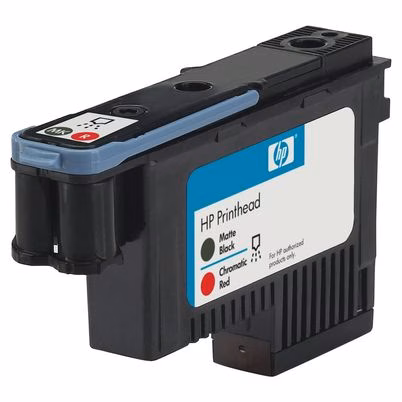 Cabezal De Impresora Hp 73 Negro Mate, Rojo Designjet Z3200