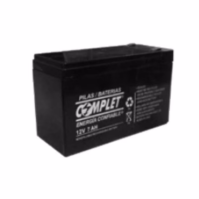 Batería Para Sistema Ups Complet Cei-1-006 12v 7 Ah Negro