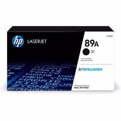 Hp Cartucho De Tóner Original Laserjet 89a Negro