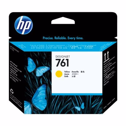 Hp 761 Hp Designjet T7100 Printer Pintar Por Sublimación Amarillo Ch645a Singapur 28 Mm
