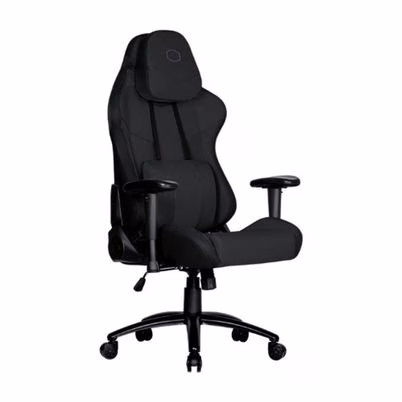 Silla Cooler Master Caliber R3c Gaming Chair / Negro / Hasta 150 Kg / Ultracomoda / Tejido A Prueba De Rasgaduras