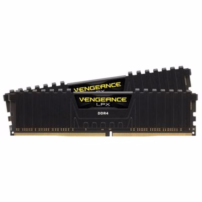 Módulos De Memoria Ram Corsair Vengeance Lpx Cmk32gx4m2e3200c16 Tipo De Memoria Ddr4 Capacidad 32gb (2x16gb) 3200mhz 288-Pin Dimm Color Negro