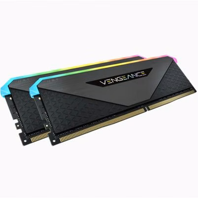 Kit De Memorias Ram Corsair Vengeance Cmn16gx4m2z3600c18 Ddr4 16gb (2x8gb) 3600 Mhz 288-Pin Dimm Negro