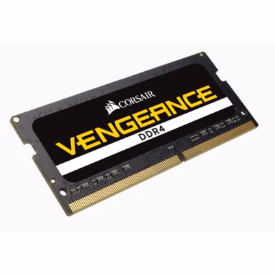 Módulo De Memoria Ram Corsair Vengeance Cmsx16gx4m1a3200c22 Tipo De Memoria Ddr4 Capacidad De Almacenamiento 16gb Velocidad 3200 Mhz 288-Pin Dimm Color Del Producto Negro