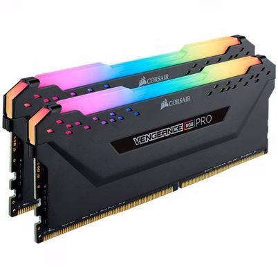 Kit Memoria Ram Corsair Vengeance Rgb Pro Ddr4, 3000mhz, 16gb (2 X 8gb), Non-Ecc, Cl15 Cmw16gx4m2c3000c15