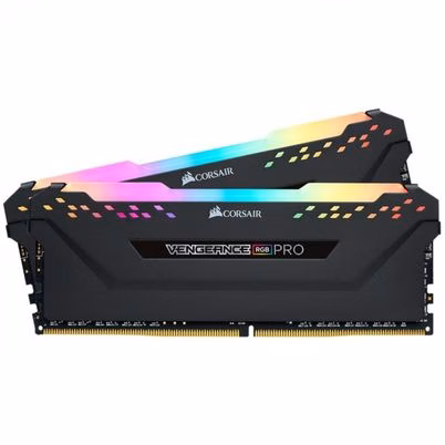 Kit Memoria Ram Corsair Vengeance Rgb Pro Ddr4, 3200mhz, 16gb (2x 8gb), Cl16, Xmp Cmw16gx4m2c3200c16