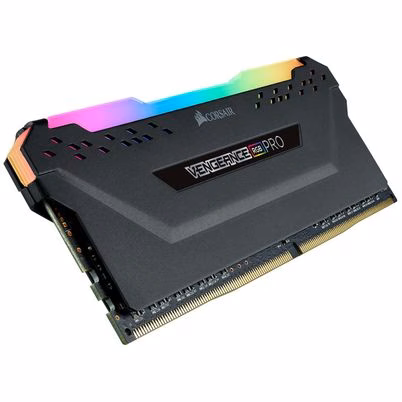 Memoria Ram Corsair Vengeance Cmw8gx4m1z3200c16 Ddr4 8gb 3200 Mhz Dimm Disipador Térmico Negro
