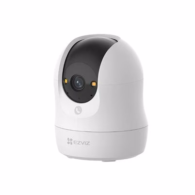 Cámara de Seguridad IP Domo EZVIZ CS-C6N-G1 Negro con Resolución 5MP, Lente 4.0mm e Iluminación Infrarroja hasta 30 Metros