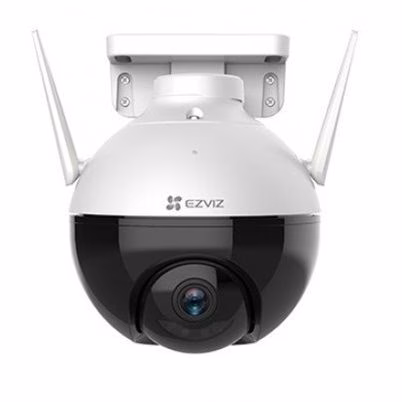 Cámara De Seguridad Ip Domo Ezviz Cs-C8c-2mp 2mp Resolución (1920x1080) Pixeles Lente Fijo De 2.7 Mm Iluminación Nocturna 30 M Material De La Carcasa Metal Plástico Color Blanco