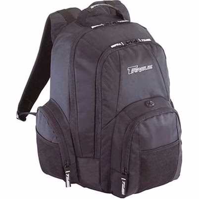 Mochila Bandolera Targus Groove Notebook Backpack Cvr600 (15.4") Nylon Negro