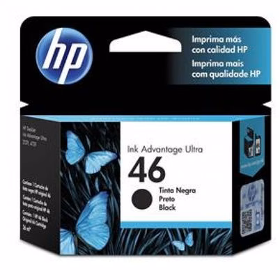Hp Cz637al Original Tinta A Base De Pigmentos Negro Hp Deskjet Ink Advantage Ultra 2529 Hp Deskjet Ink Advantage Ultra 4729 1 Pieza(S) Impresión Por Inyección De Tinta
