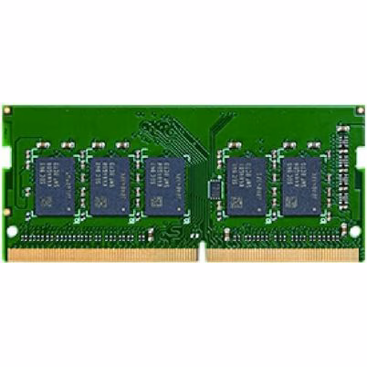 Memoria Ram Synology D4es03-16g Ddr4-Sdram Capacidad De Almacenamiento 16gb 260-Pin So-Dimm Compatible Con Series Nas Ds925+, Ds1525+ Color Verde, Negro
