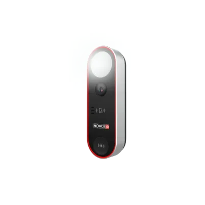 Doorbell Ip / Provision Isr / Db-320wipn / Rfid / Lente 2.3mm / Ctección De Rostrtos / Personas / Sd (256 Gb) / Onvif/ Microfo Y Altavoz Integrados