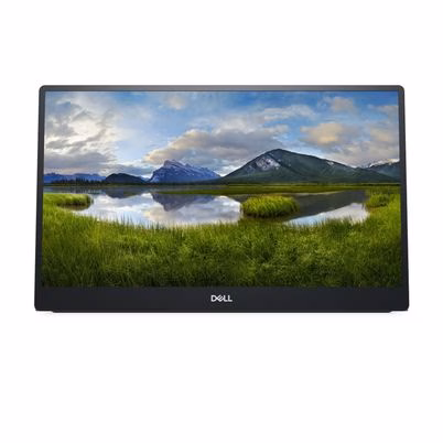 Monitor Dell Series 210-Bhrq P1424h (14") Resolución Maxima (1920x1080) Pixeles Tiempo De Respuesta 6 Ms Interfaz Hdcp, Usb-C Full Hd Color Negro
