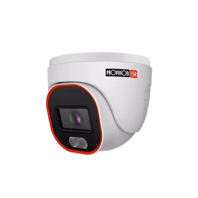 Camara Ip/ Domo/ 2 Mp/ De 20 M Ir Lente Fija Gran Angular De 2, 8 Mm/ Dual Ligth/ Mic Incorporado/ Camara Tampering/ Standard- Line Crossing/ Standard- Area Esteril Dda