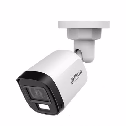 Cámara de Seguridad IP Bala Dahua DH-HAC-B2A21N-U-IL-A 2MP Full HD con Visión Nocturna Infrarroja Dual