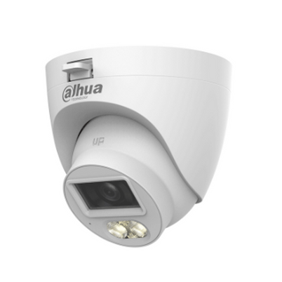 Cámara de Seguridad IP Domo 5MP Dahua HAC-HDW1500CLQN-I con Visión IR 30M