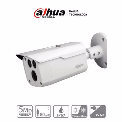 Dahua Technology Hac-Hfw1500d Bala (Forma) Cámara De Seguridad Cctv Interior 2880 X 1620 Pixeles Techo/Pared