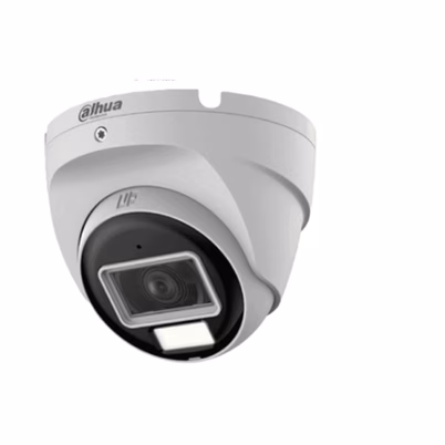 Cámara de Seguridad IP Domo Dahua HAC-T2A21N-U-IL-A 2MP Full HD con Visión Nocturna IR