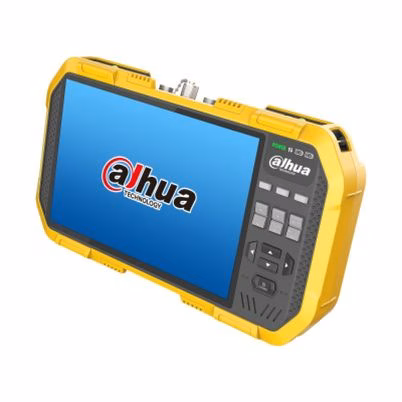 Probador De Video Dahua Technology Dh-Pfm907-E (7") Pantalla Tft Resolución (1920x1200) Pixeles Transferencia De Datos 1000 Mbit/S Interfaz Gigabit Ethernet Rj-45 Color Amarillo, Negro